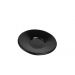 Xícara Caneca com pires Esmaltada 90ml Preto no 6 2272 e 2265