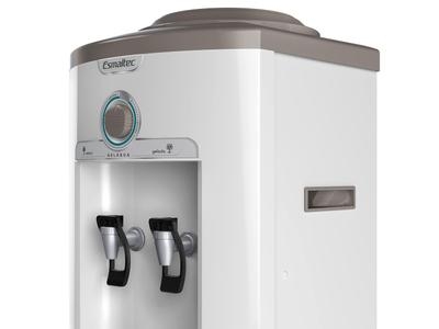Bebedouro de Água Esmaltec de Coluna Refrigerado por Compressor EGC35B 110v
