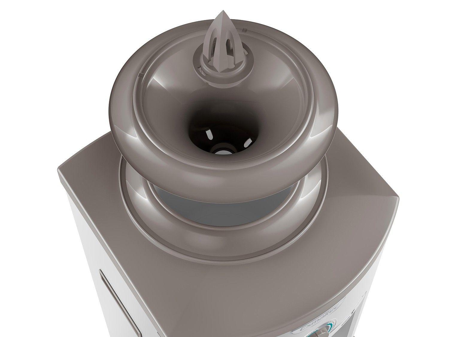 Bebedouro de Água Esmaltec de Coluna Refrigerado por Compressor EGC35B 220v