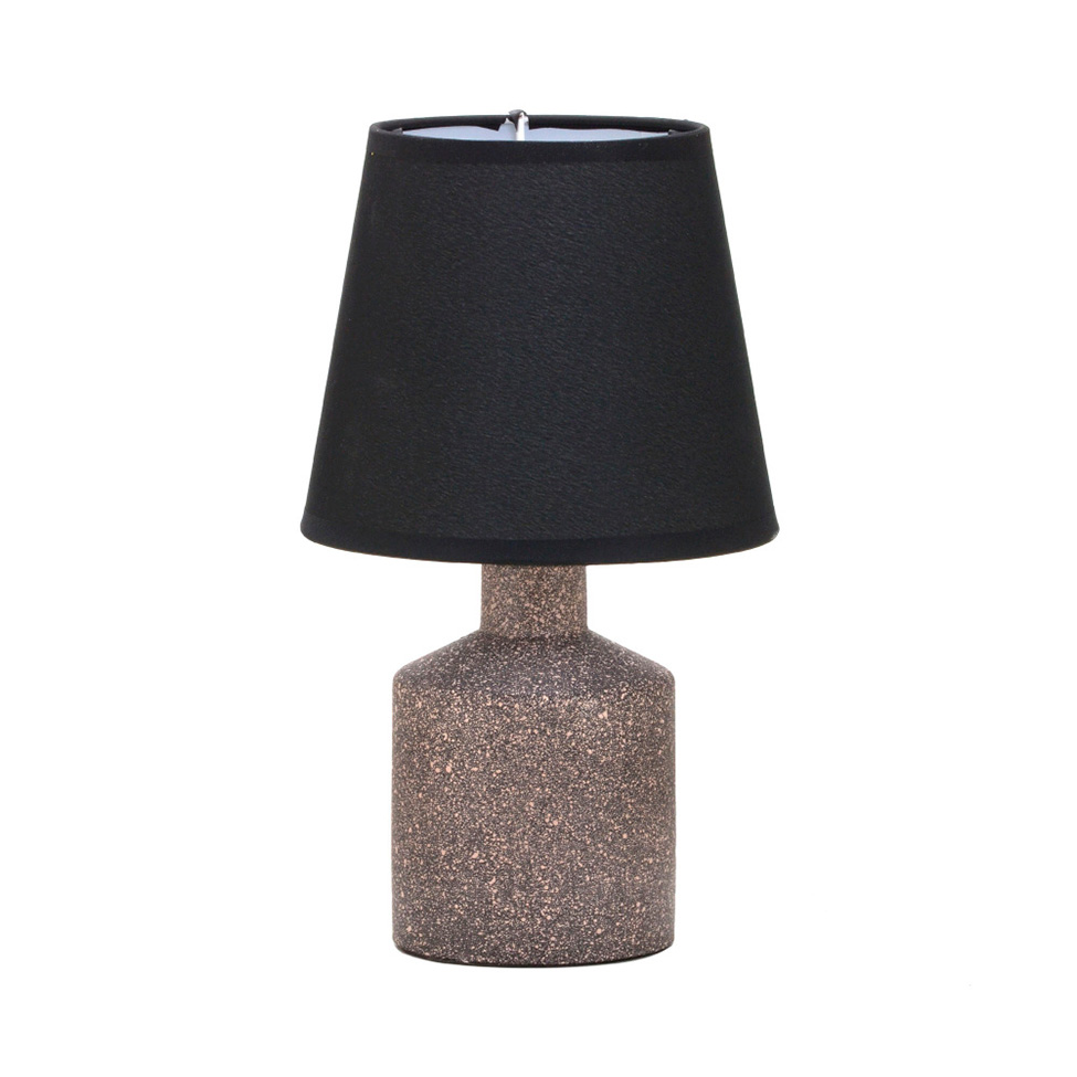 Abajur Decorativo Espressione Preto Bivolt