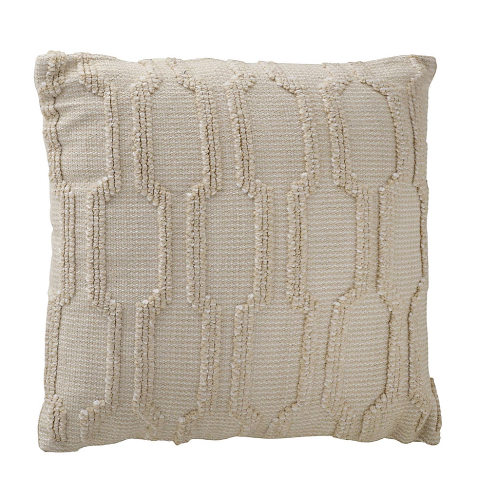 Almofada Geométrica II Bege