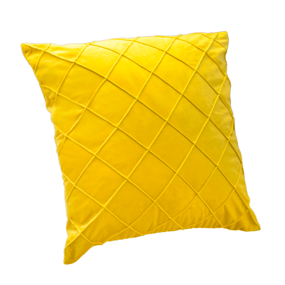 Almofada Linha 45x45 Amarela