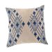 Almofada Portuguesa I 45x45 Bege e Azul
