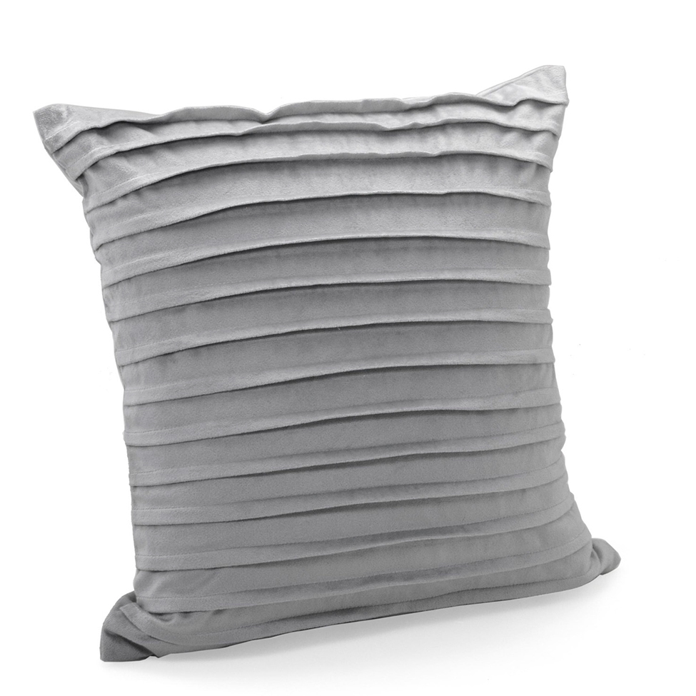 Almofadas Listra 45x45 Cinza