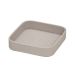 Bandeja Decorativa Espressione Quadrada Fendi 21x21 cm