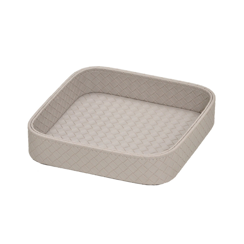 Bandeja Decorativa Espressione Quadrada Fendi 21x21 cm