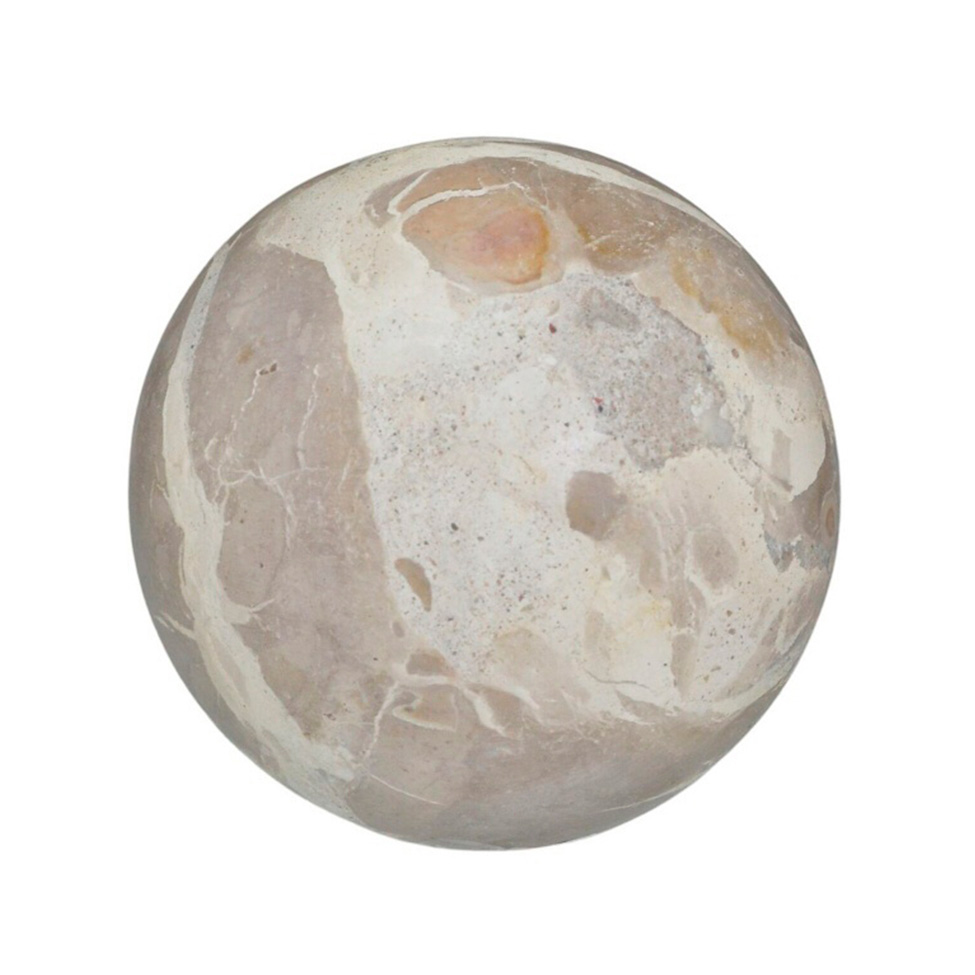 Bola Decorativa Espressione Marrom e Cinza