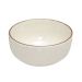 Bowl Espressione Creme e Marrom