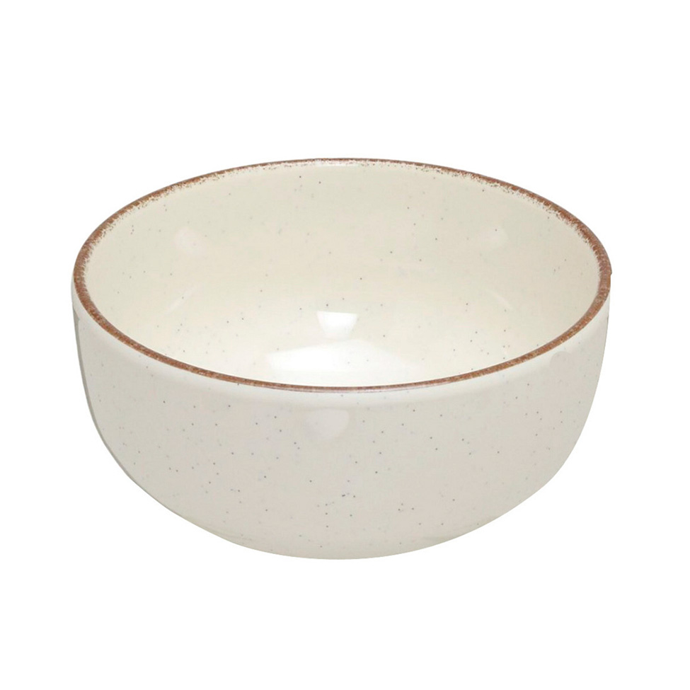 Bowl Espressione Creme e Marrom