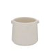 Cachepot Decorativo Espressione Basic Branco 16 cm