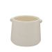 Cachepot Decorativo Espressione Basic Branco 18 cm