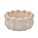 Cachepot Decorativo Espressione Candle Branco 20 cm