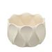 Cachepot Decorativo Espressione Creme