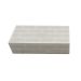 Caixa Decorativa Espressione Branca e Creme 20x10 cm