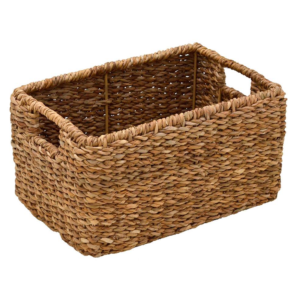 Cesta Decorativa Lima VII Marrom