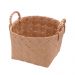Cesta Decorativa em Papel Espressione Marrom