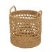 Cesta Decorativa em Rattan Espressione II Marrom