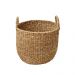 Cesta Decorativa em Sisal Marrom