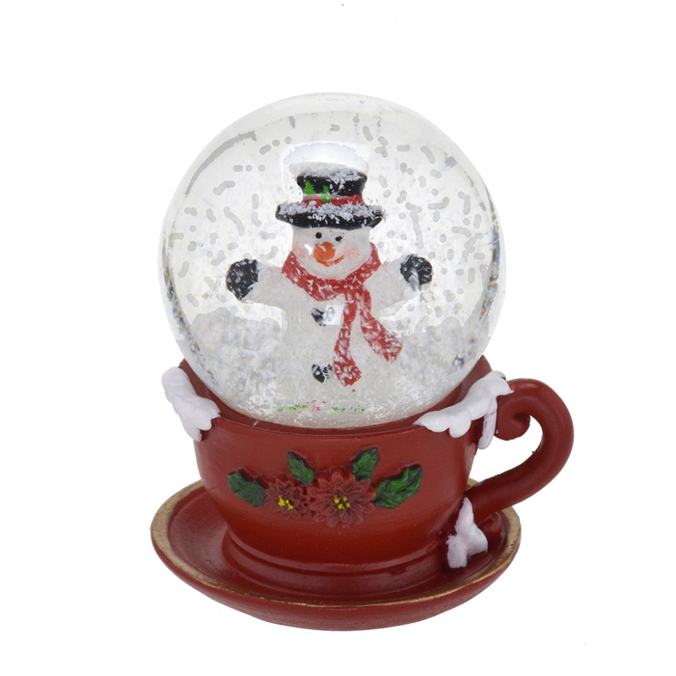 Bola Água Natalina VI Colorida