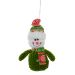 Boneco de Neve de Pendurar Colorido