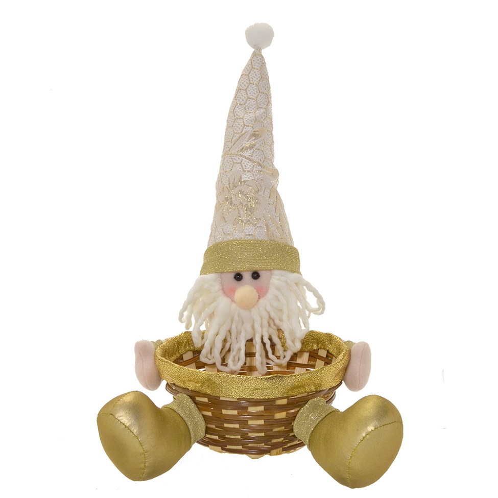 Cesta Papai Noel II Colorida