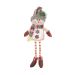 Enfeite Natalino Espressione Boneco de Neve Branco 44 cm