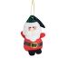 Enfeite Natalino para Árvore Espressione Papai Noel II Vermelho 11 cm