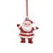 Enfeite Natalino para Árvore Espressione Papai Noel Vermelho 11 cm