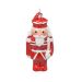 Enfeite Natalino para Árvore Espressione Soldado Vermelho 12 cm