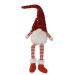 Gnomo Natalino V Vermelho e Branco