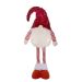 Gnomo Natalino com Luz Vermelho e Branco