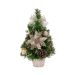 Miniárvore Natalina Decorada Espressione Verde e Champanhe 31 cm