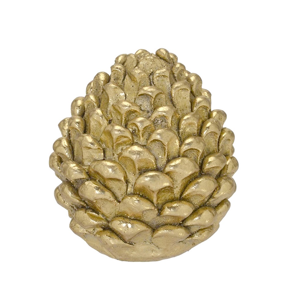 Noz Decorativa IV Dourada