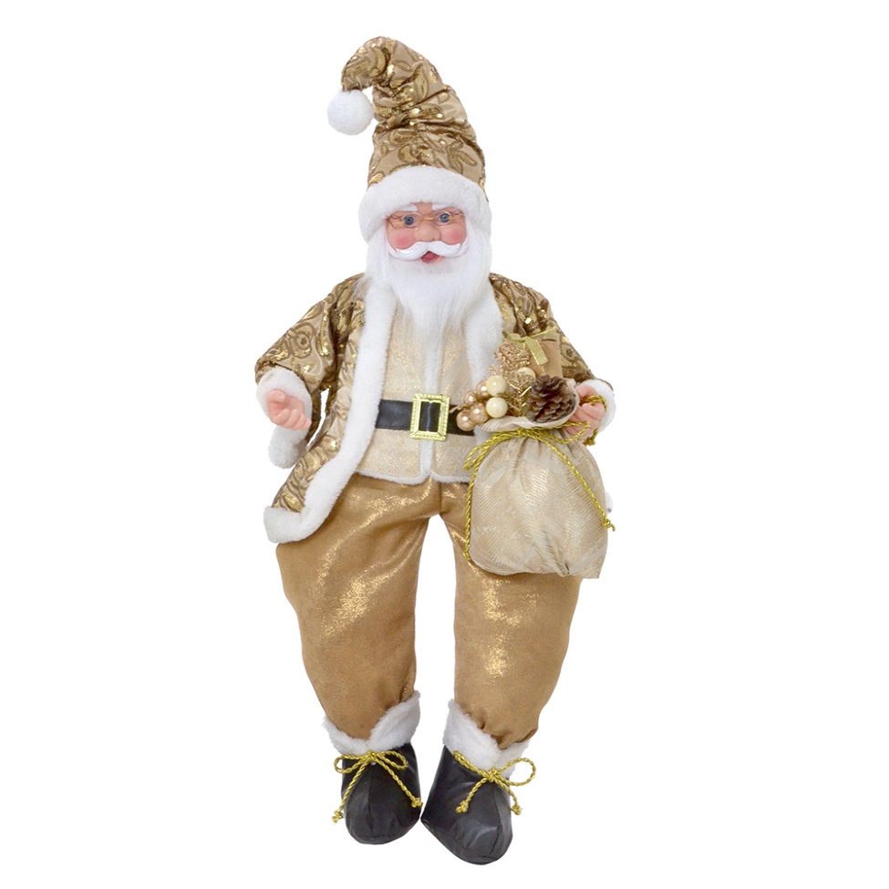 Papai Noel Decorativo Musical III Colorido