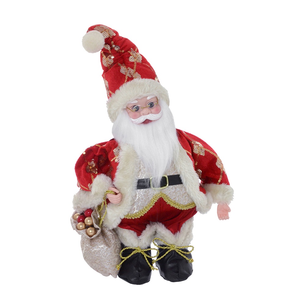 Papai Noel Decorativo Musical VI Colorido