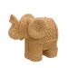 Escultura Decorativa Elefante II Espressione Marrom