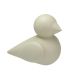 Escultura Decorativa Espressione Pássaro Bege 15 cm
