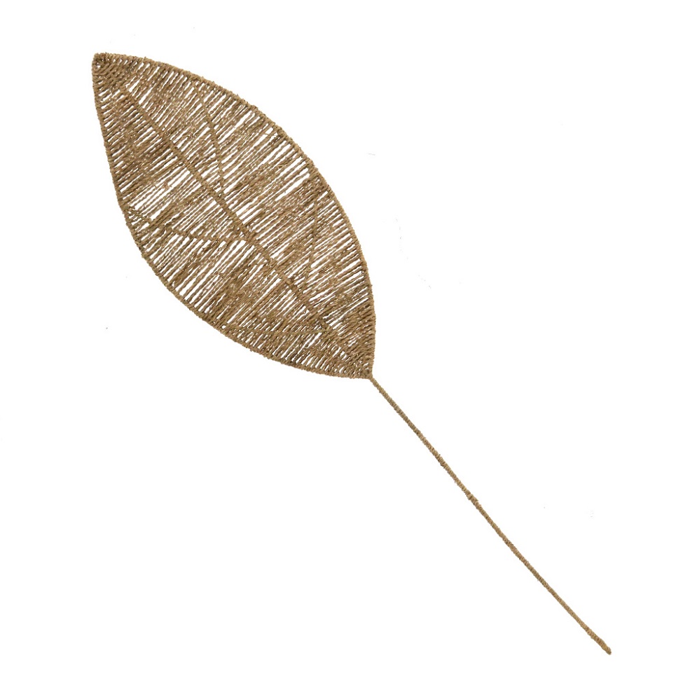 Folha Decorativa Ratan II Palha