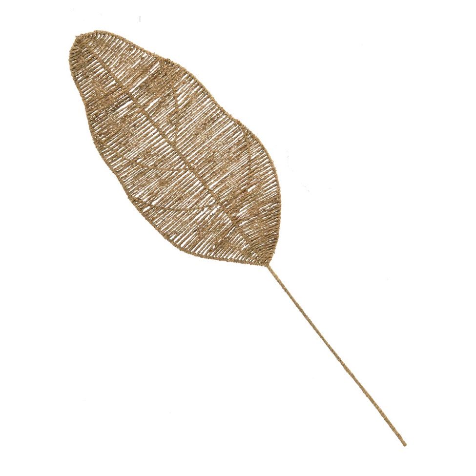 Folha Decorativa Ratan Palha