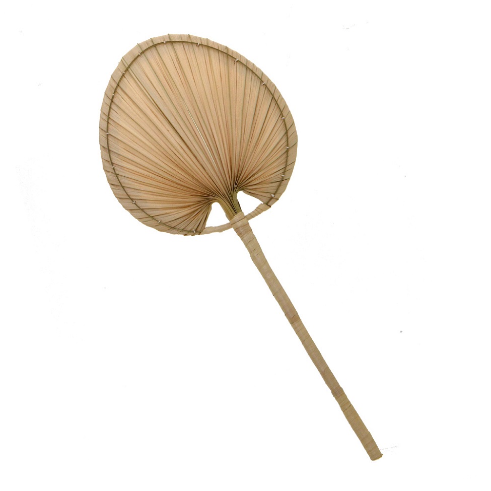 Folha Decorativa Ratan VI Palha