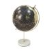Globo Decorativo Espressione Preto e Dourado
