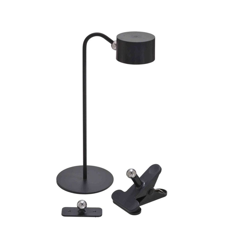 Luminária de Mesa LED Espressione Preta