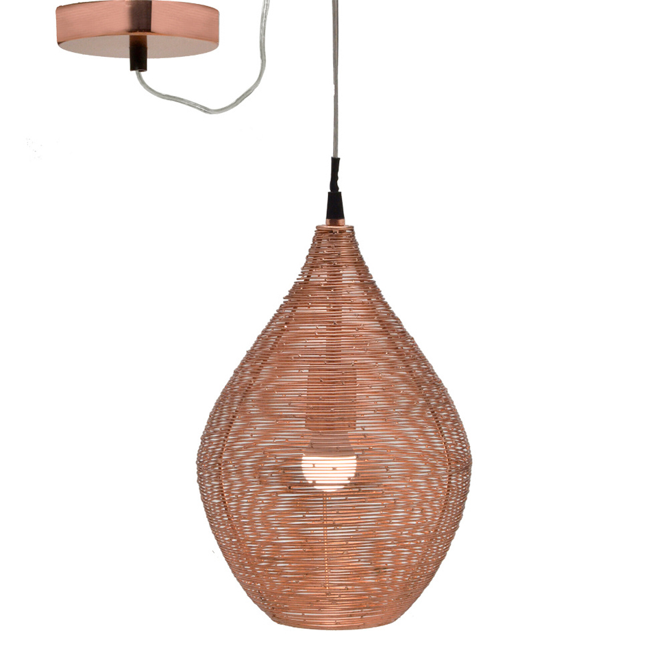 Luminária de Teto Minimum II Bronze