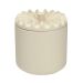 Potiche Decorativo Espressione Creme 10 cm