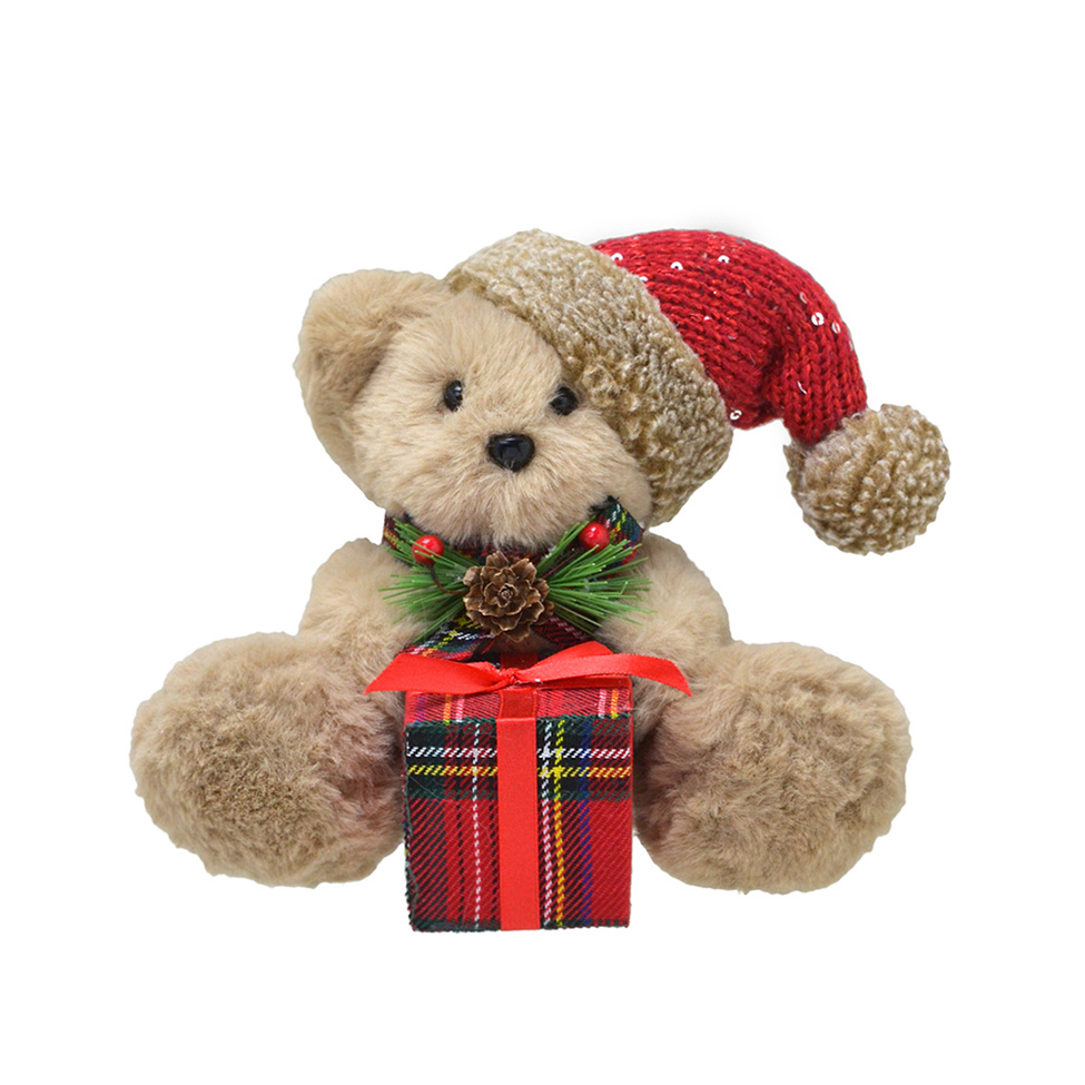 Urso Natalino Decorativo I Marrom