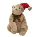 Urso Natalino Decorativo II Marrom