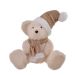 Urso Natalino Decorativo III Bege
