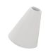 Vaso Decorativo Cone I Off White