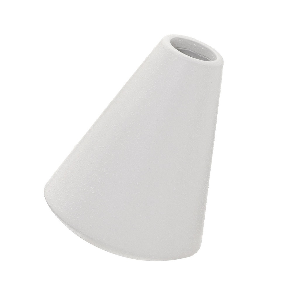 Vaso Decorativo Cone I Off White