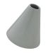 Vaso Decorativo Cone II Cinza